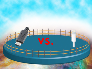 USB-C vs. Lightning
