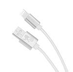 Monkey USB Lightning Cable White Nylon