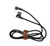 Black 90 degré lightning USB Cable