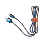 Monkey USB C Cable Blue Denim