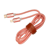 Rose gold usb c lightning 